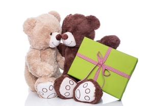 zwei <img alt="Bären mit Geburtstagsgeschenk" src="/images/baeren-geschenk.jpg" style="height: 207px; width: 300px;">