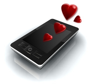SMS mit Liebe